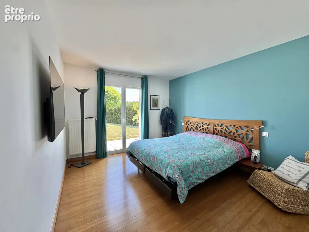 ELBACH - Propriété contemporaine avec piscine en bordure de champs - photo 7