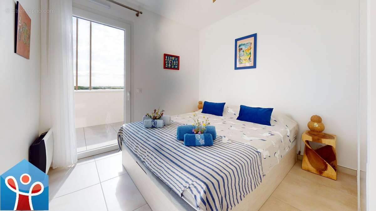 Appartement t3 recent terrasses parking vias 34450 - photo 9