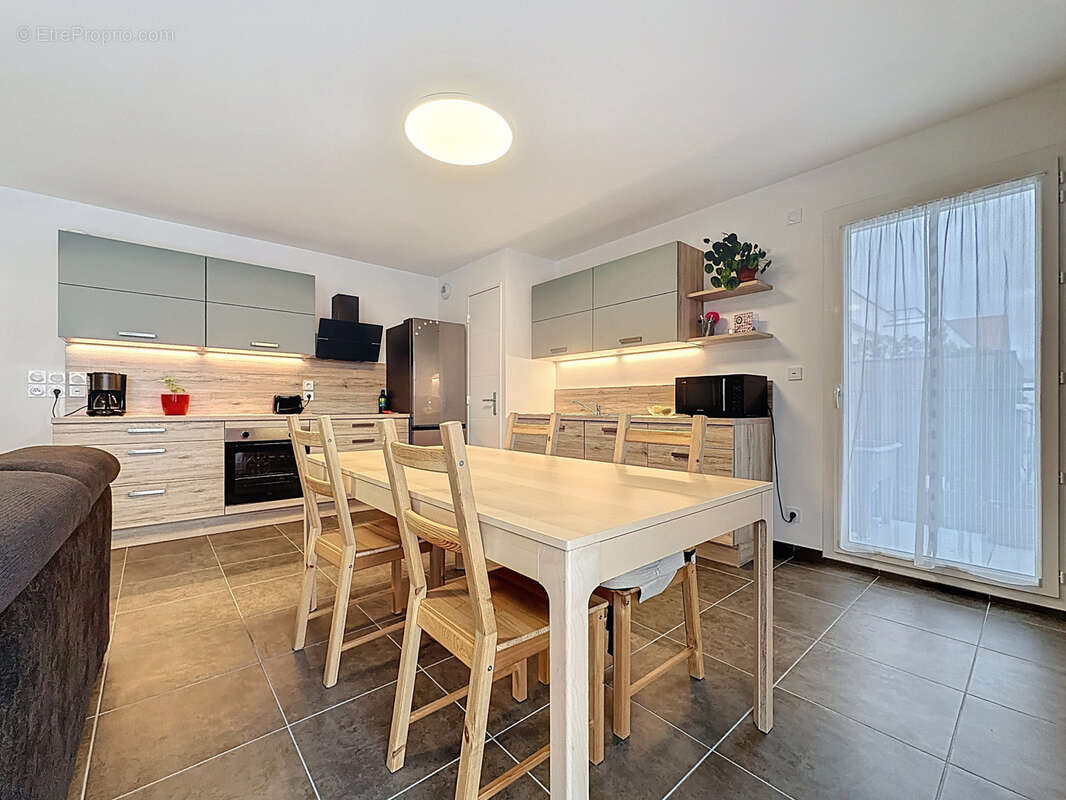 Appartement à MARIGNY-SAINT-MARCEL