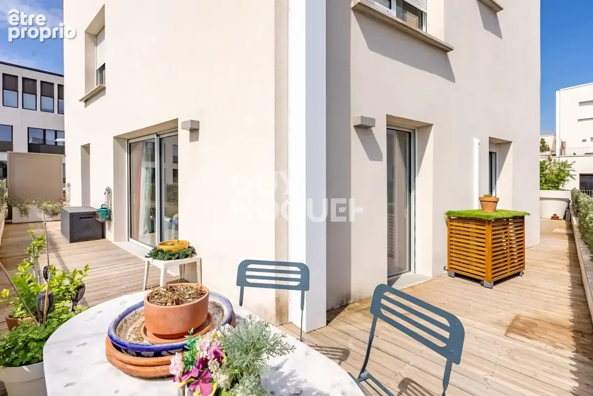 Appartement contemporain, Terrasse, Parking sous-sol, DPE A - photo 14