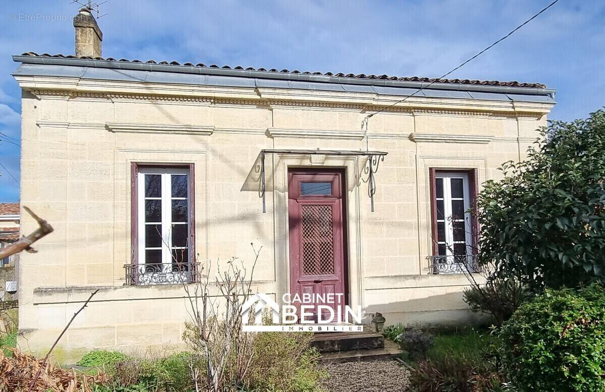 Maison à SAINT-ANDRE-DE-CUBZAC