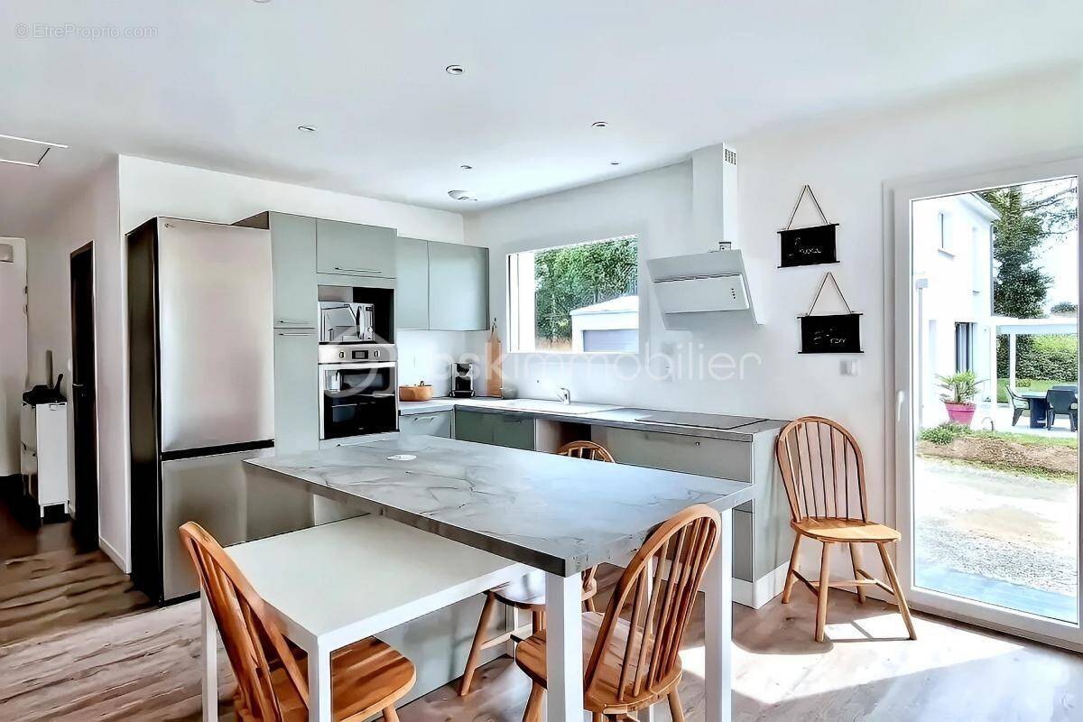 Maison à CHATEAUBOURG