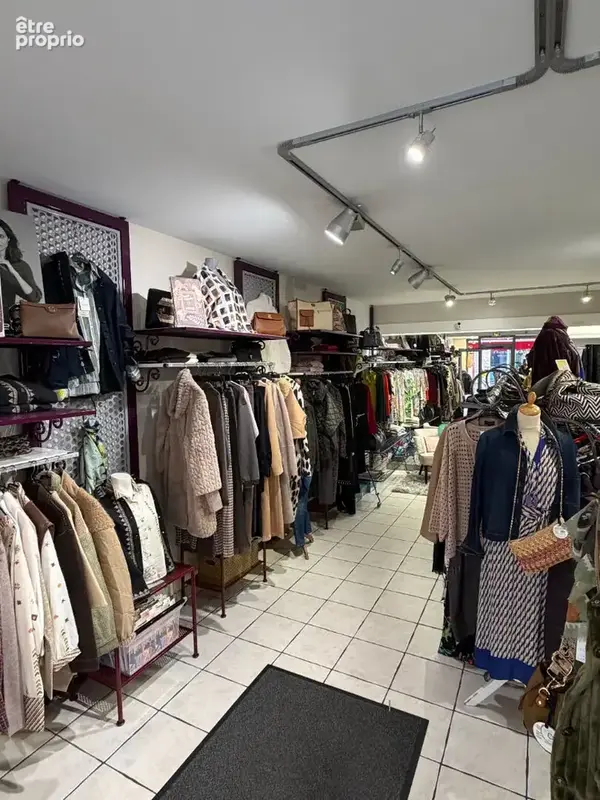 Fonds de commerce Saint Junien - Prêt à porter - Bonne opportunité Faible prix - photo 6