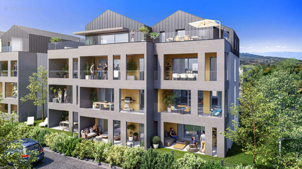 Appartement à CHALLES-LES-EAUX