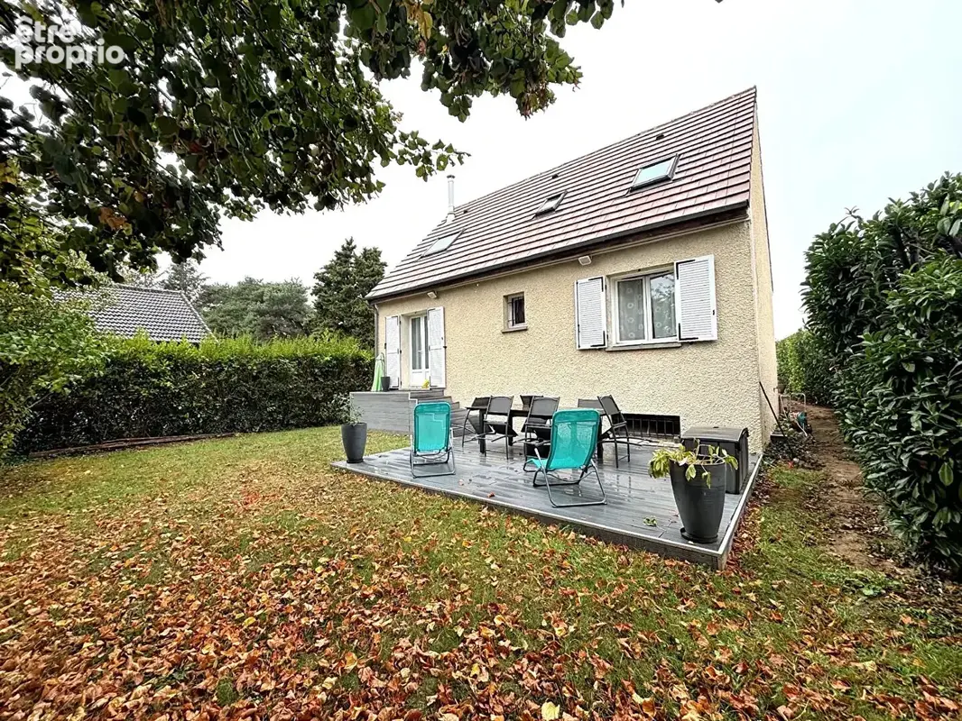 SAINT-RÉMY-LÈS-CHEVREUSE ? Maison 5 pièces de 89 m² avec sous-sol total et jardin de 544 m² - photo 8