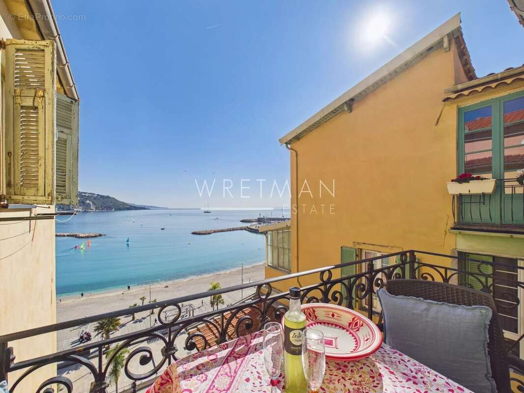 Appartement à MENTON