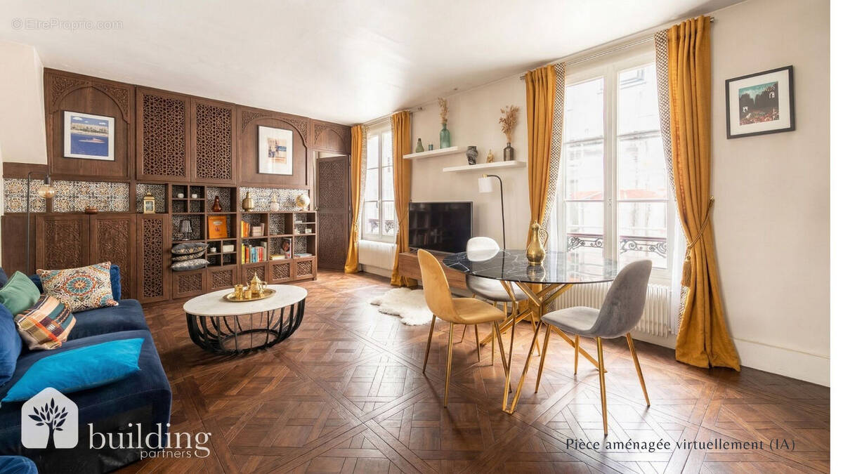 Appartement à PARIS-17E