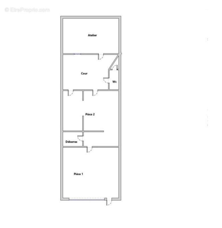 Photo 5 - Commerce à BORDEAUX