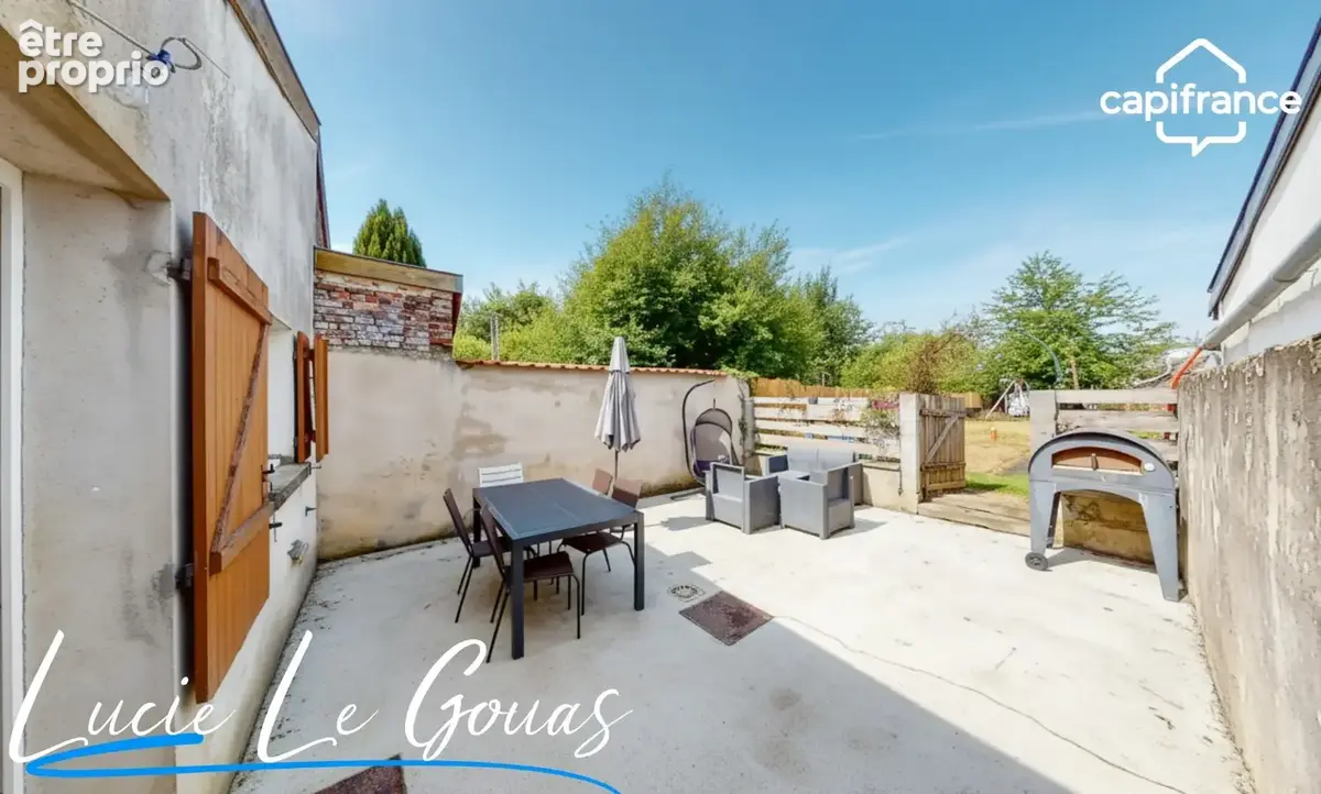 Maison à vendre 4 pièces de 106m² à Piennes - photo 2
