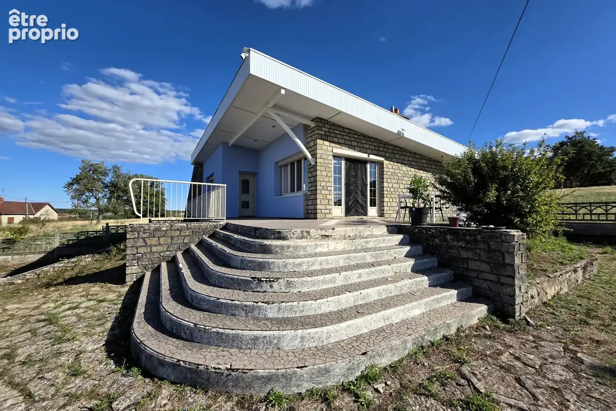 Proche DIGOIN! Maison de campagne tout confort avec vue - photo 15
