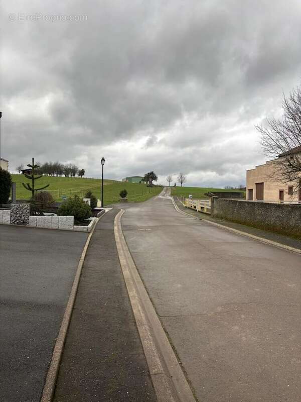 Terrain à GRINDORFF-BIZING