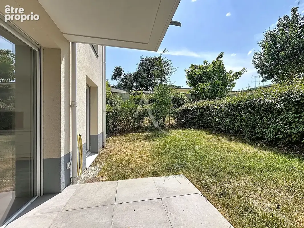 À VENDRE ? Appartement d'exception avec deux jardins à Cesson - photo 3