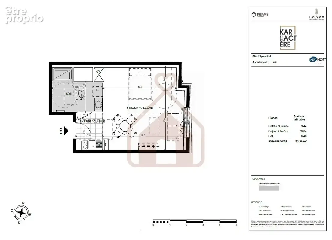 Photo Appartement à Le Kremlin-Bicetre au prix de 245 000€