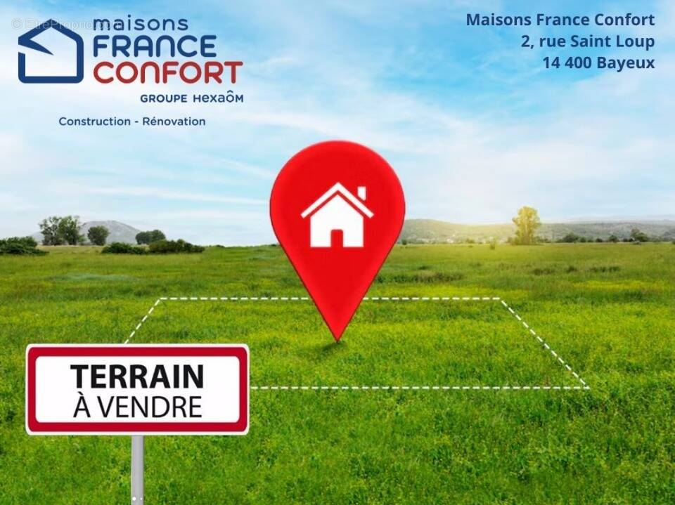Terrain à PONT-HEBERT