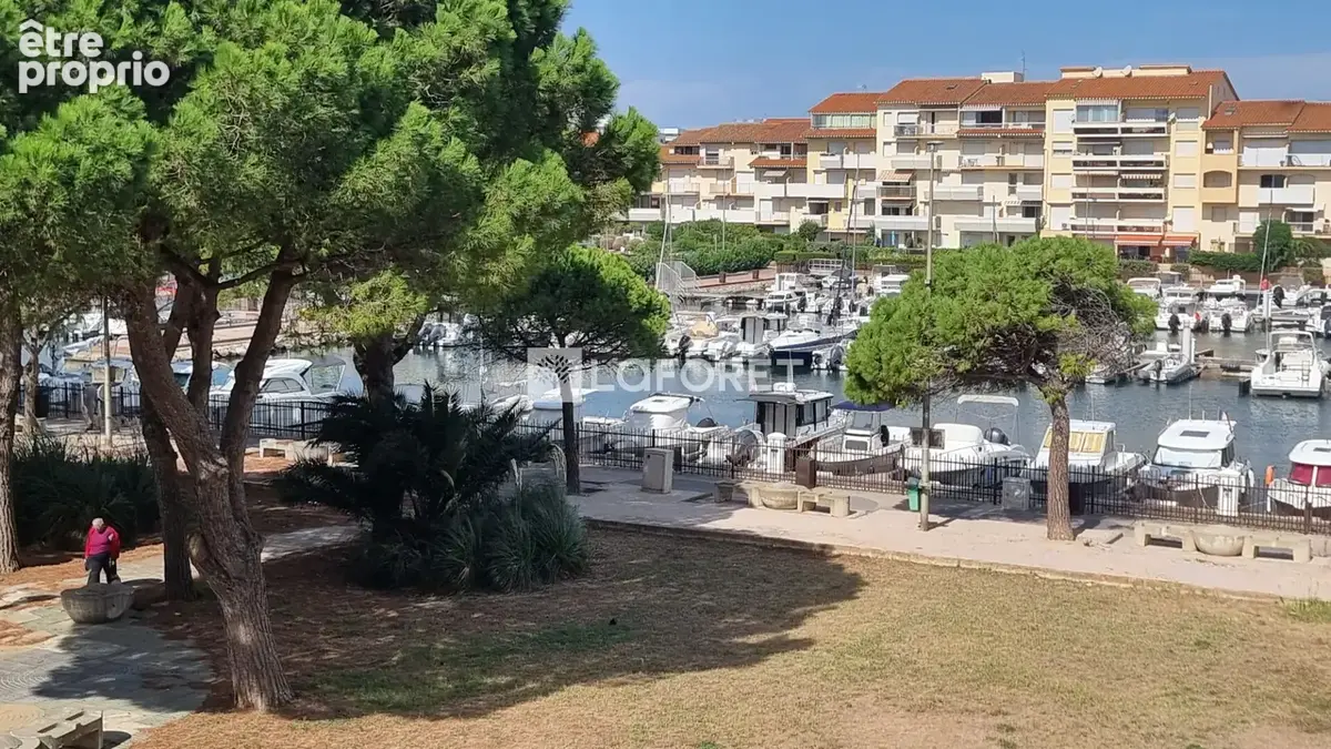 Appartement à CANET-EN-ROUSSILLON