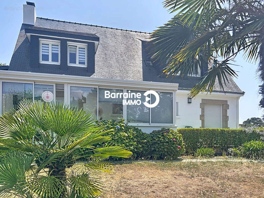 Guidel plages - maison tradtionnelle non mitoyenne - terrain 520m² - photo 6