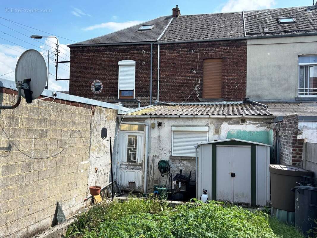 Maison à MAUBEUGE