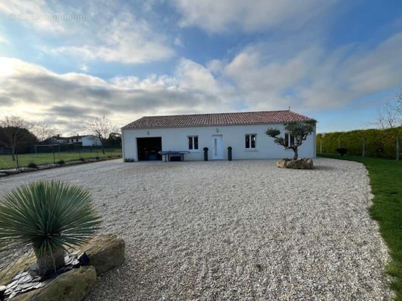 Maison à SAINT-JEAN-D'ANGELY