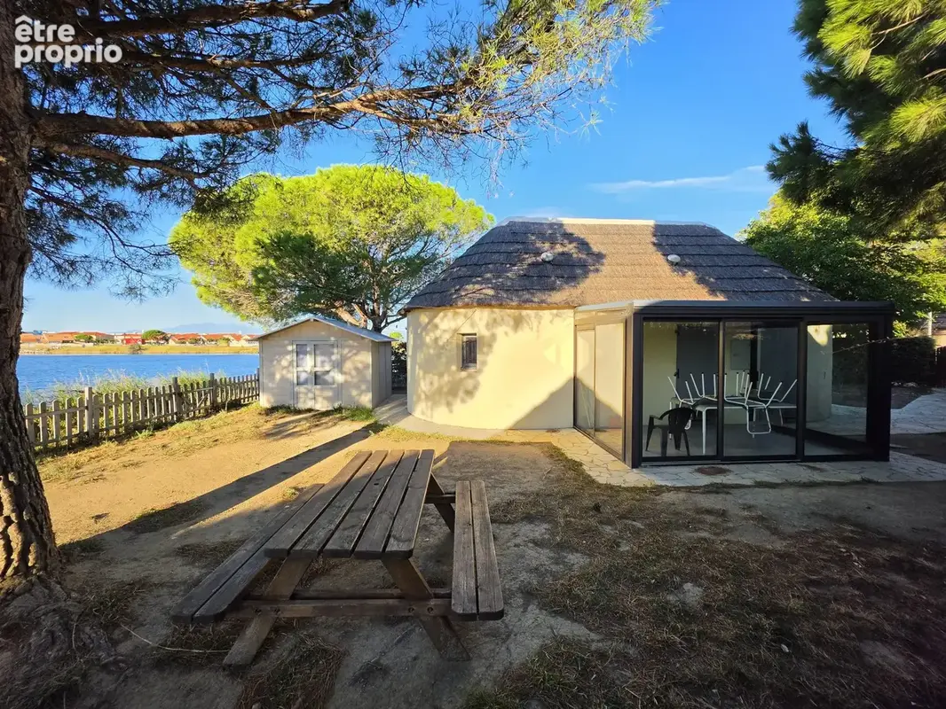 Photo Maison à Le Barcares au prix de 239 000€