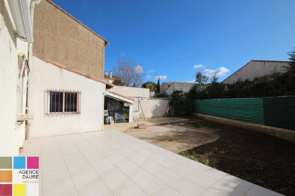 Maison à PORTIRAGNES