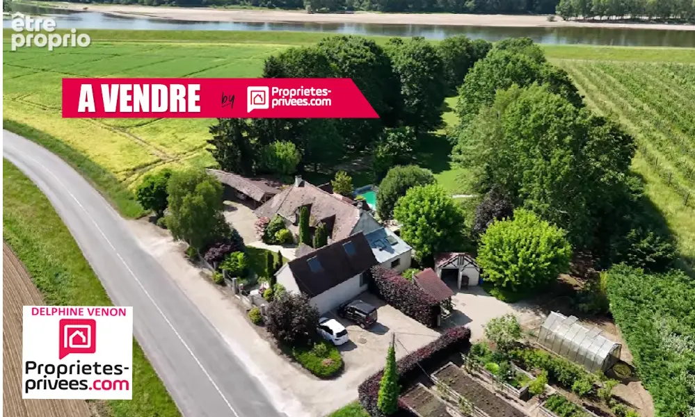 Propriété avec piscine à 2 pas de la Loire sur un parc arboré de 8900 m² à Germigny Des Prés - photo 15