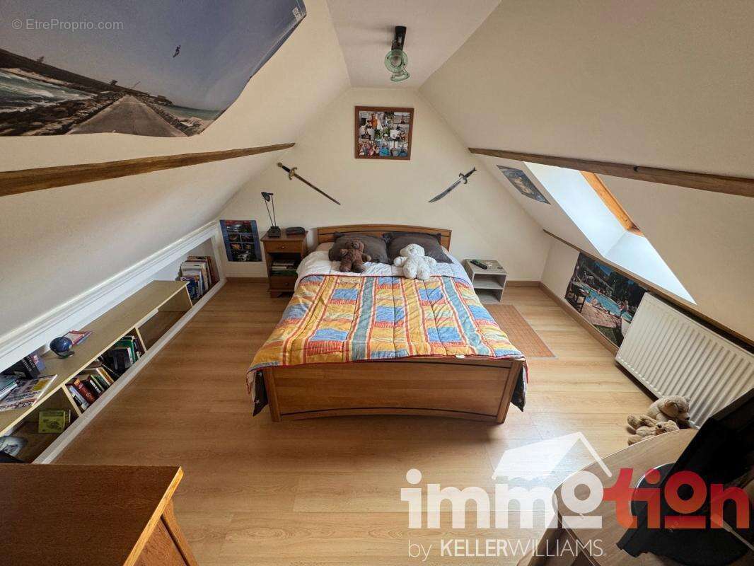 Maison à SAINT-QUENTIN-LA-MOTTE-CROIX-AU-BAILLY