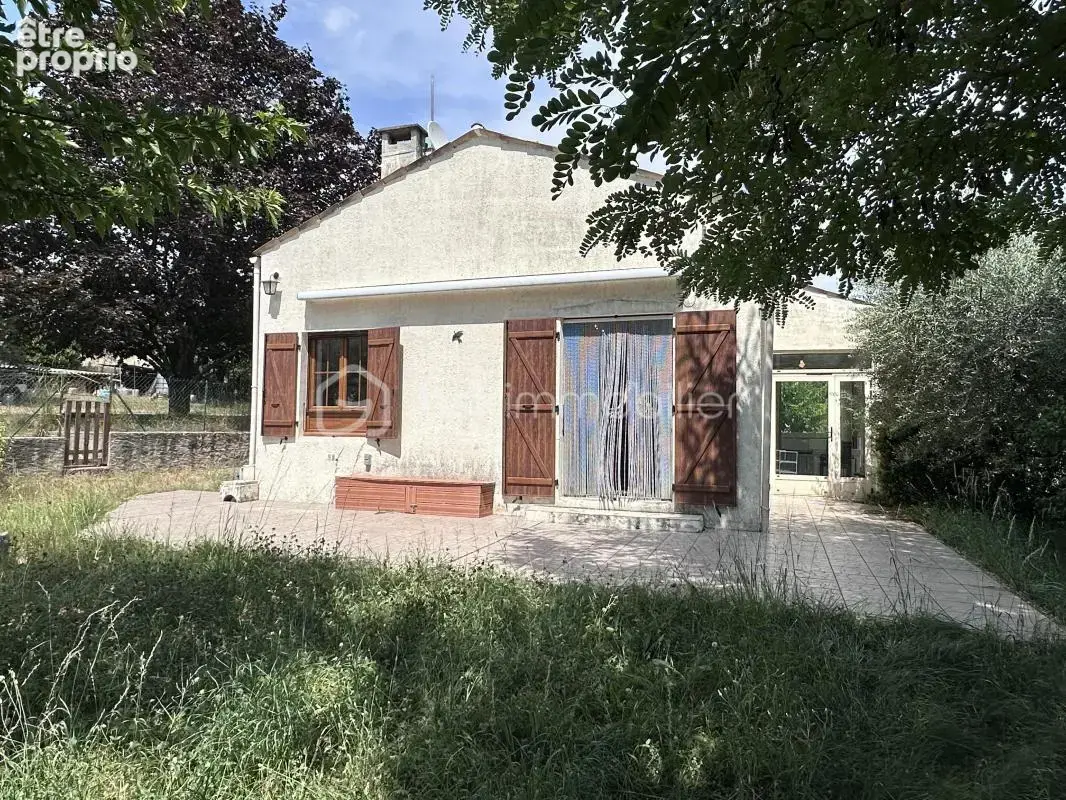 Maison T3 de plain-pied meublée sur une parcelle de 745 m2 - photo 6