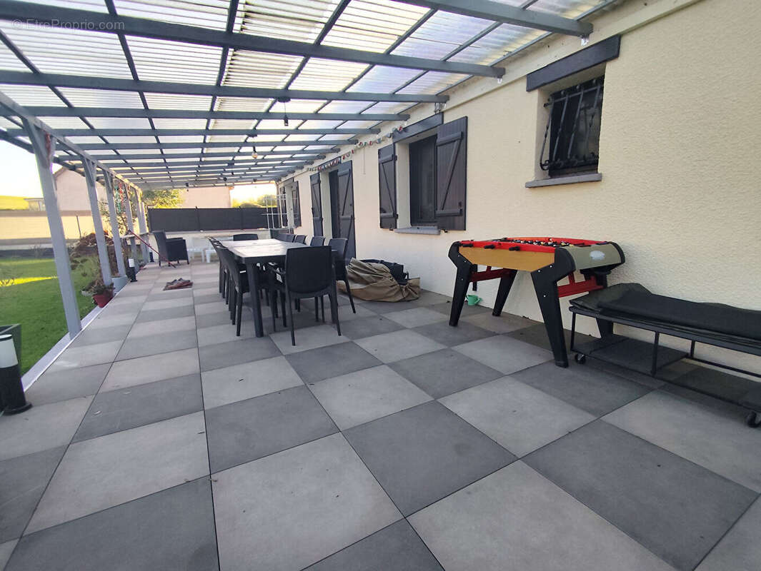 Maison à MORLANCOURT