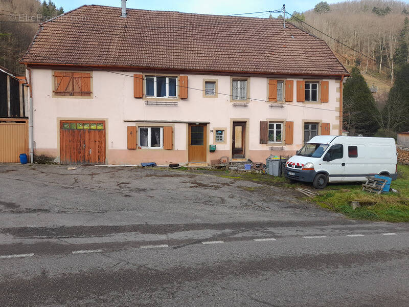 Maison à URBEIS