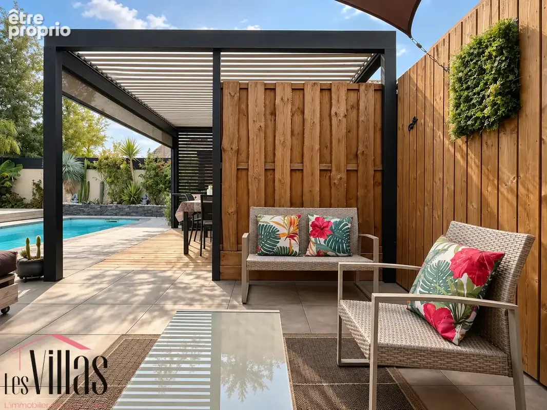 Villa contemporaine avec piscine, superbes espaces extérieurs paysagés - photo 19