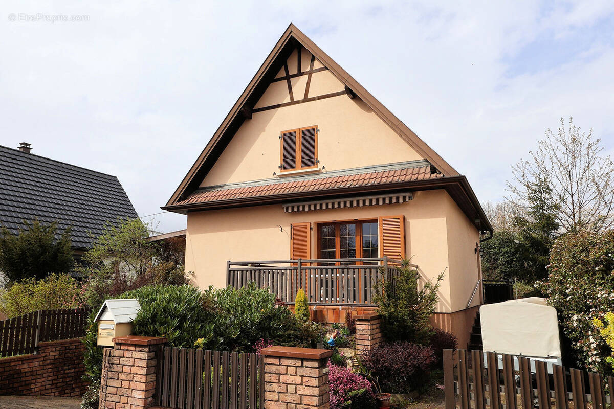 Maison à SAINT-LOUIS