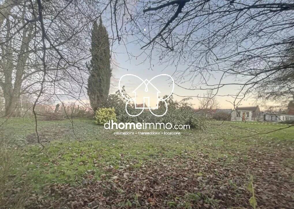 Terrain à MONCHEAUX