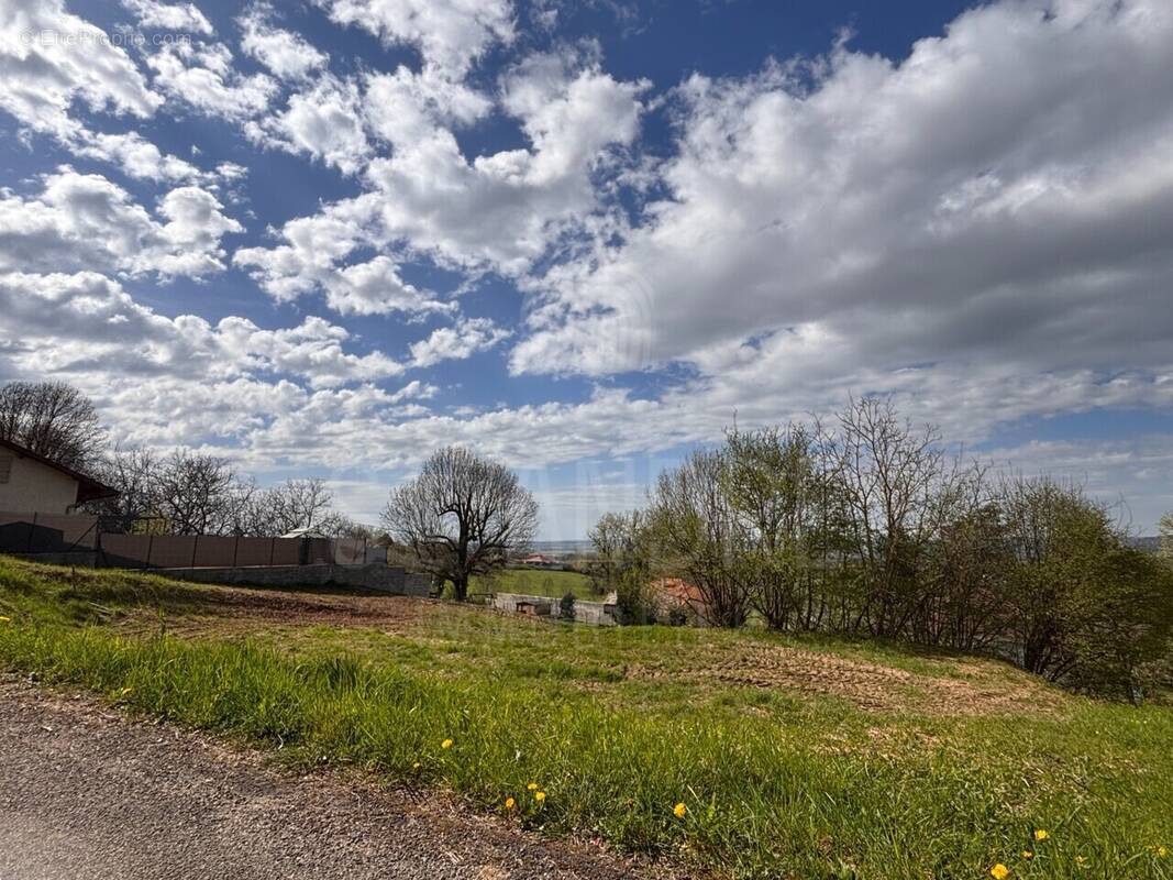 Terrain à SAINT-SIMEON-DE-BRESSIEUX