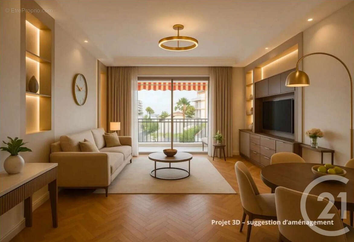 Appartement à SAINT-LAURENT-DU-VAR