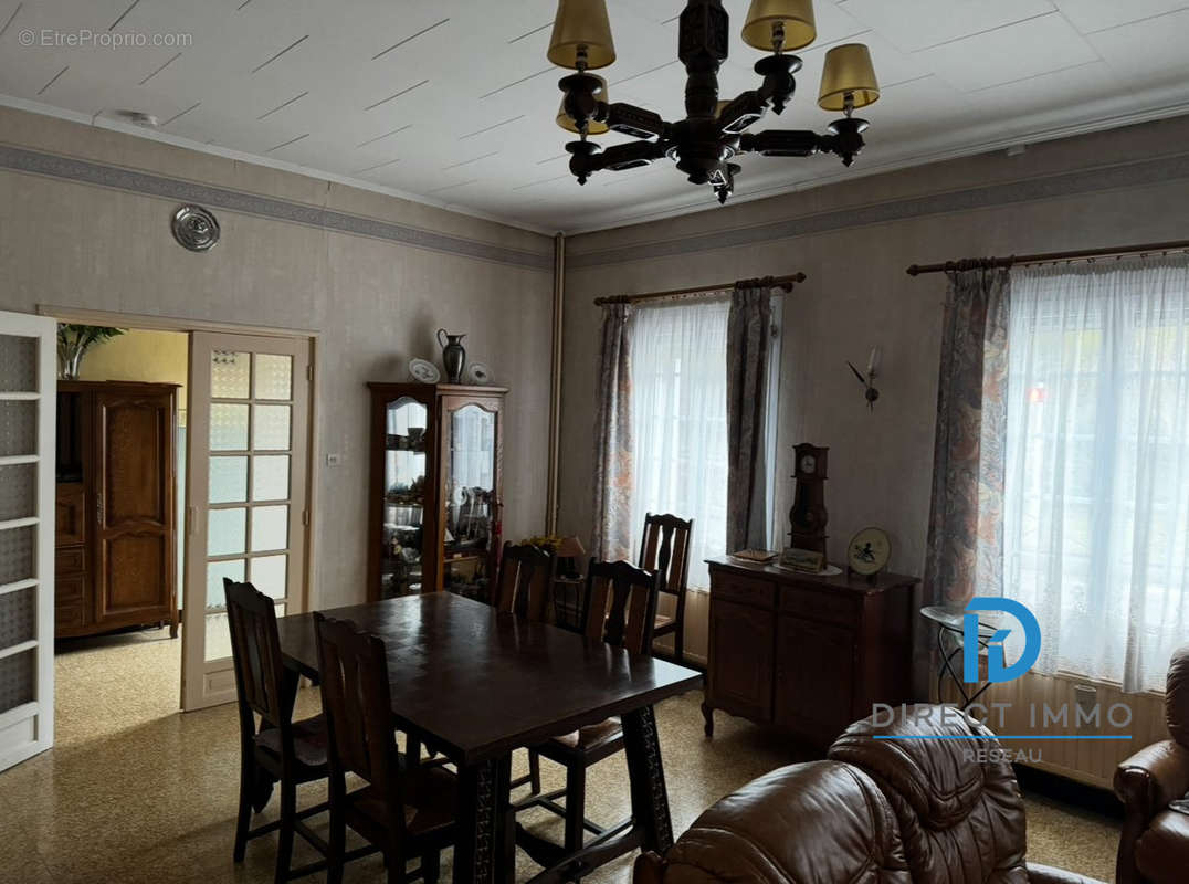 Maison à SAINS-EN-GOHELLE