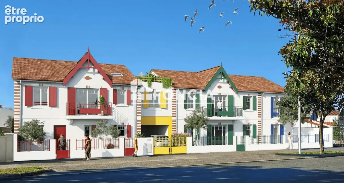 CHATELAILLON-PLAGE, nouvelle résidence de style Châtelaillonnaise, alliant élégance et confort - photo 2
