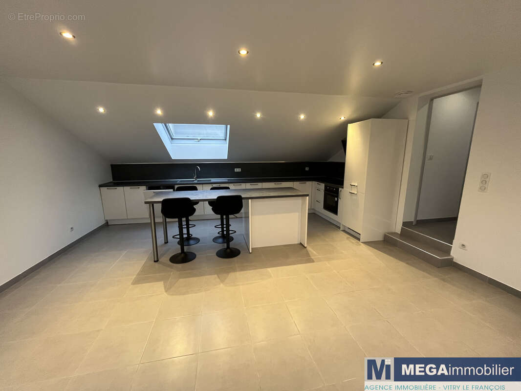 Appartement à VITRY-LE-FRANCOIS