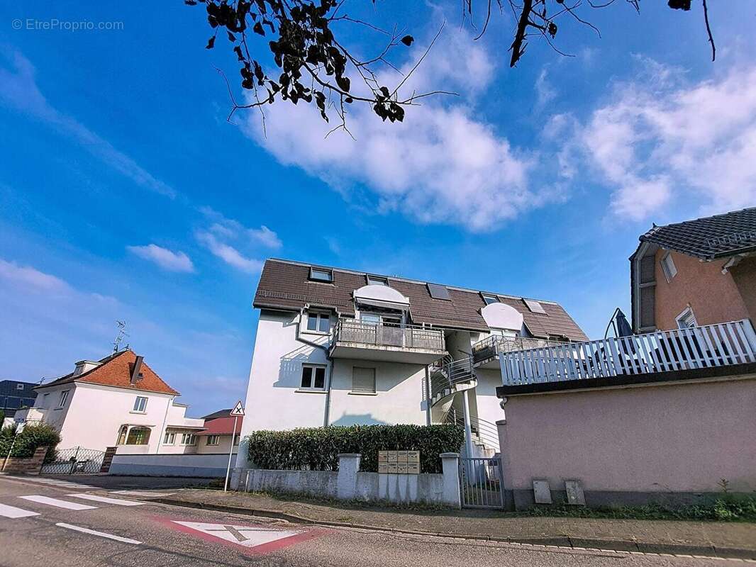 Appartement à MITTELHAUSBERGEN