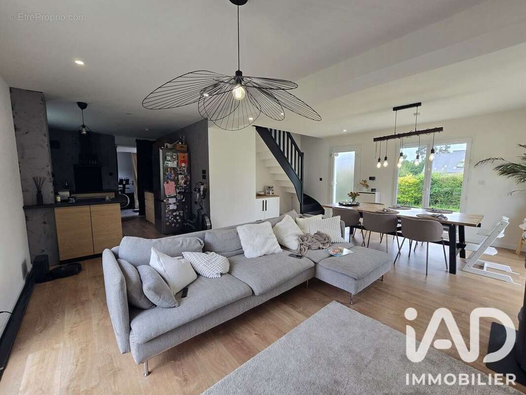 Maison 100 m² à Plougastel-Daoulas  - photo 5