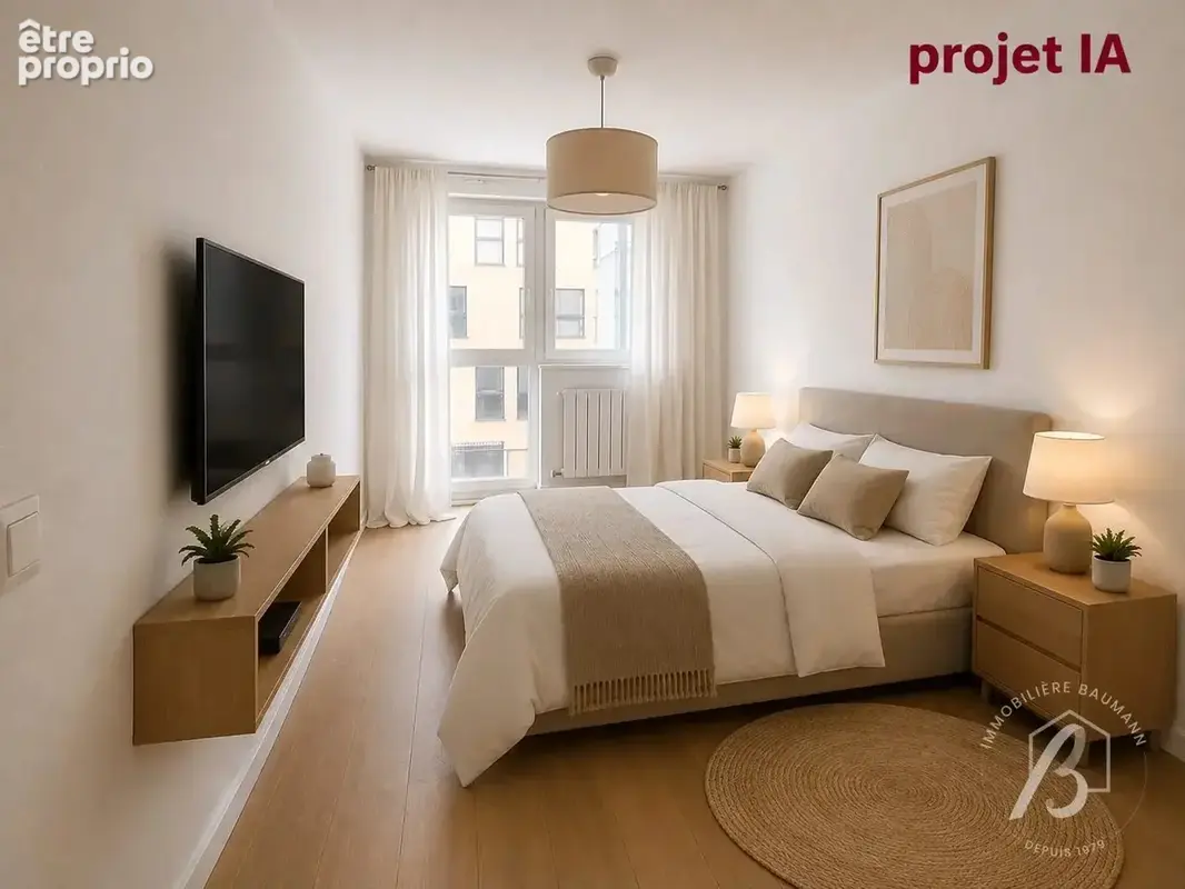 T2 rénové, lumineux et au calme - photo 4