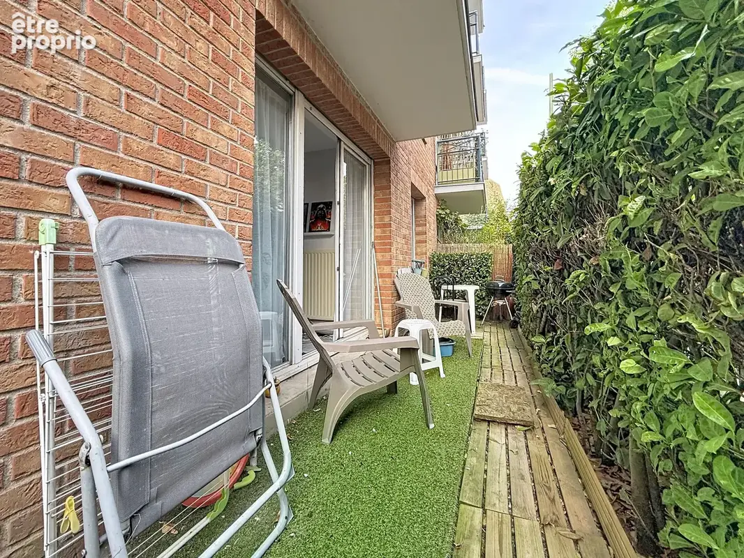 Appartement vendu loue au pied du metro croix centre. - photo 3