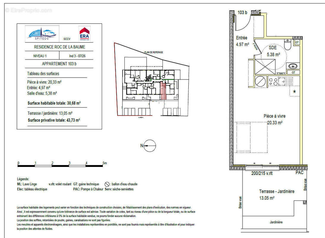 Appartement 30m² à sisteron - photo 2