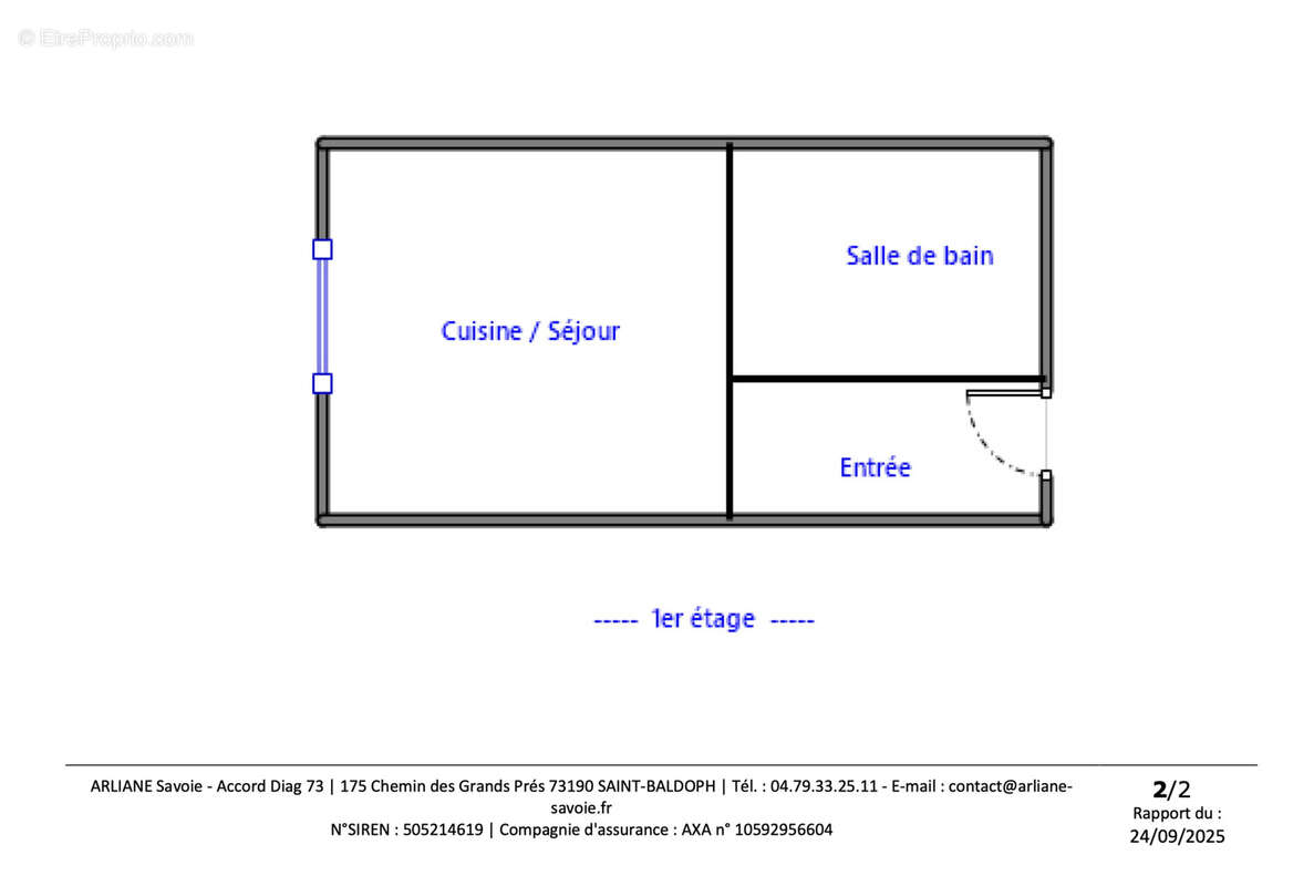 Appartement à CHAMBERY