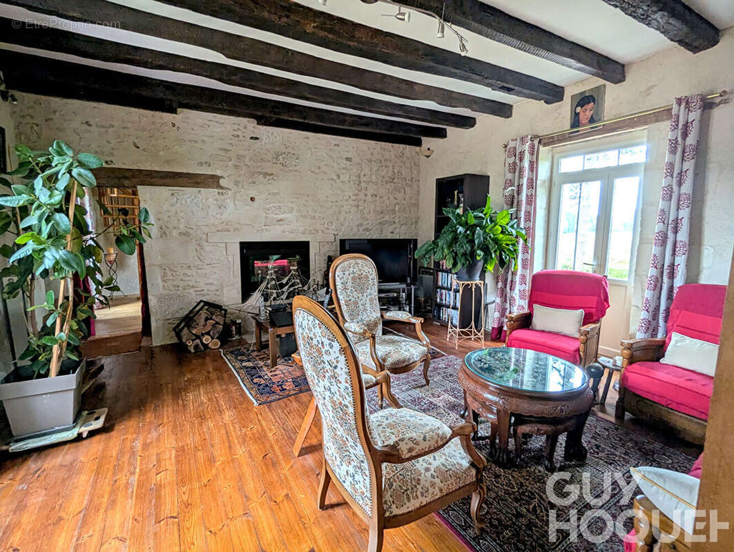 Maison à VENDEUVRE-DU-POITOU