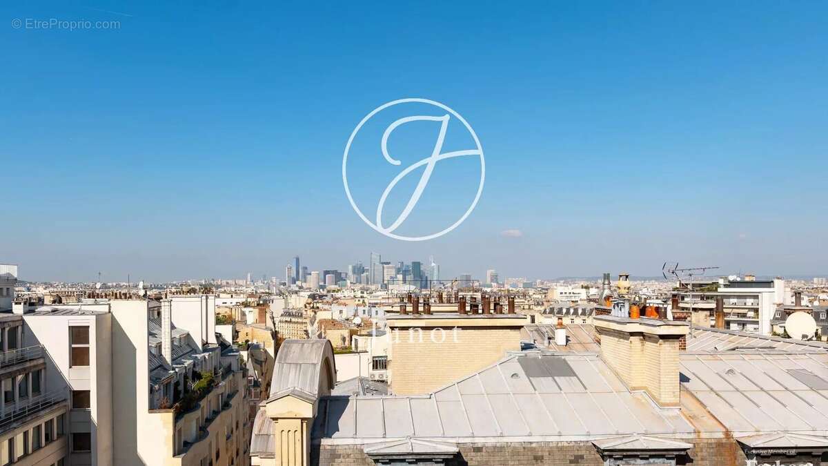 Appartement à PARIS-16E