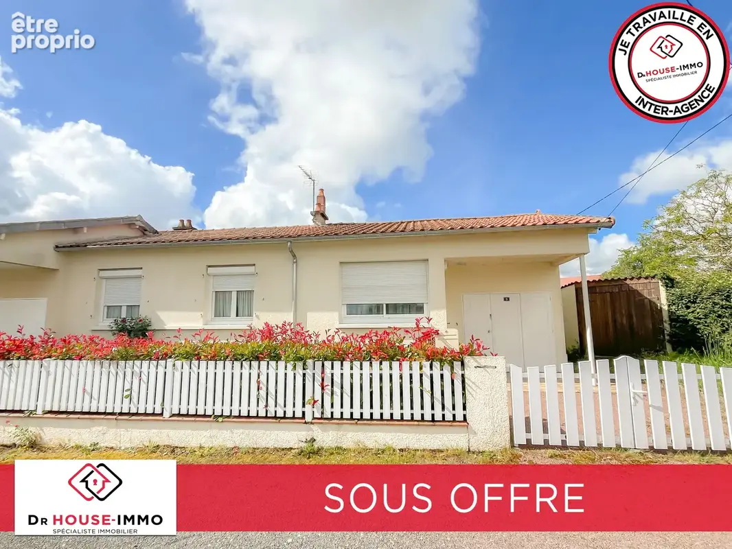 Maison 4 pièces 69 m² à vendre à Chatellerault (86100) - photo 1