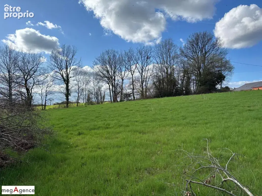 Entre Brive et Tulle terrain à bâtir de 1447 m² - photo 2
