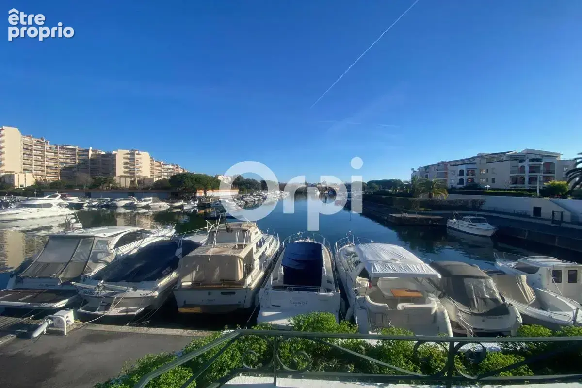 Proche des commodités île de cannes marina vue degagée prestation haut de gamme - photo 4