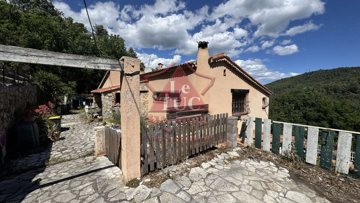 Maison à LE BAR-SUR-LOUP