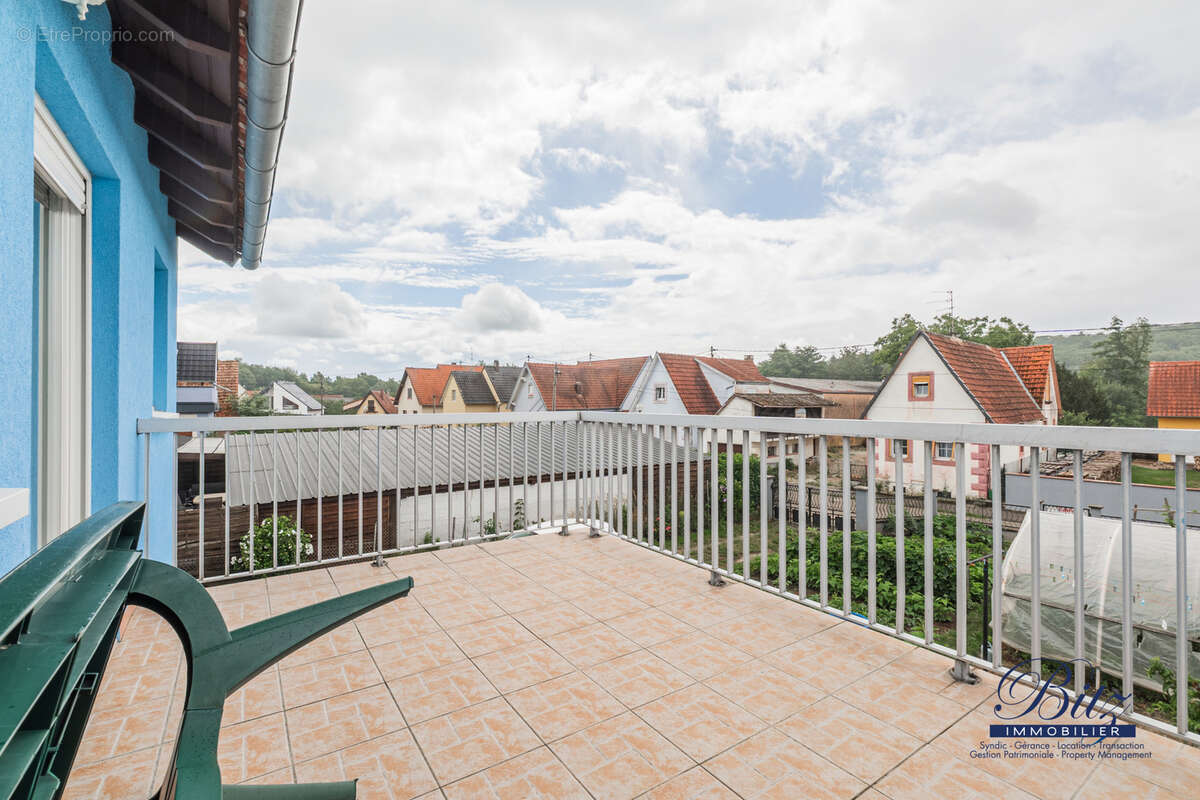 Appartement à GUMBRECHTSHOFFEN